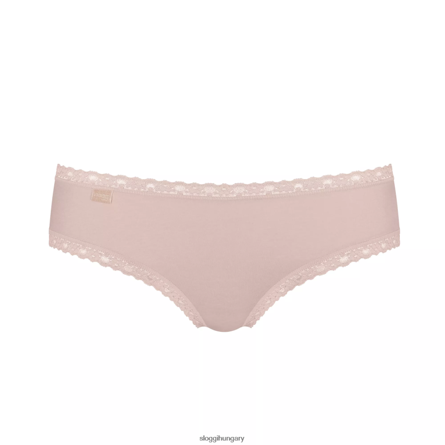 nadrág | HU sloggi nők 24/7 hétvégi csípőnadrág bőr - sötét kombináció J8248B514