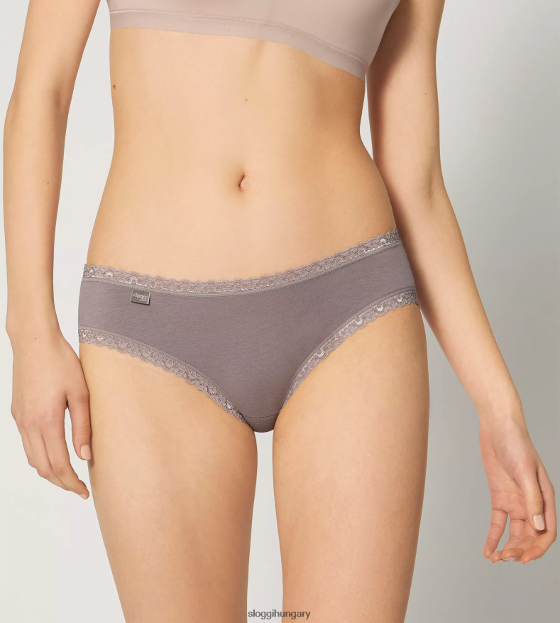 nadrág | HU sloggi nők 24/7 hétvégi csípőnadrág bőr - sötét kombináció J8248B514