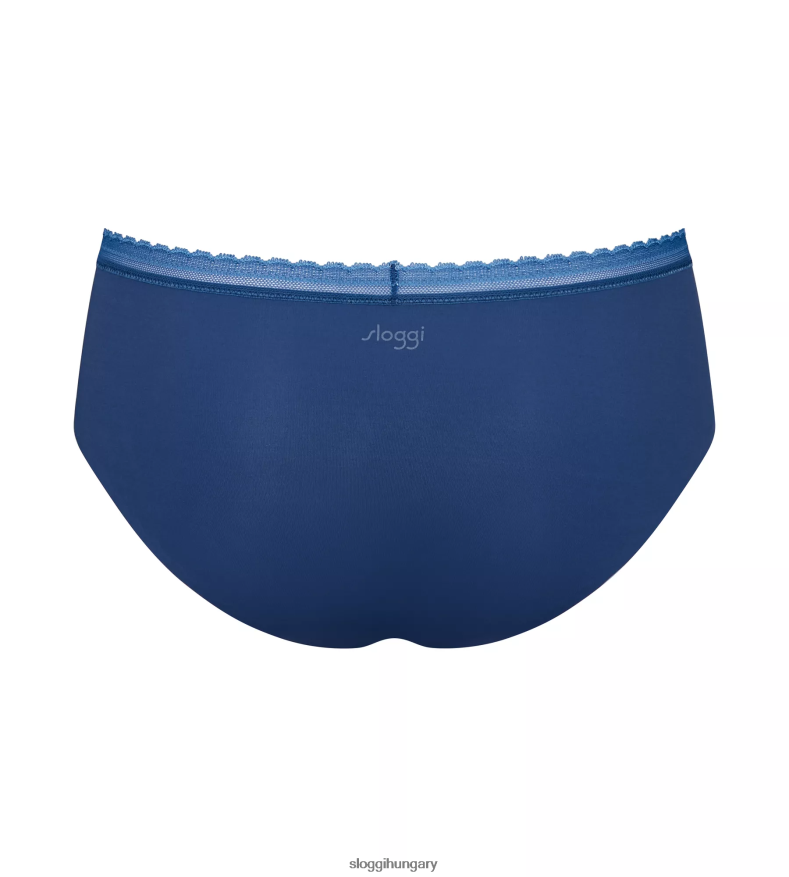 nadrág | HU sloggi nők body adapt twist csípőnadrág kék zafír J8248B207