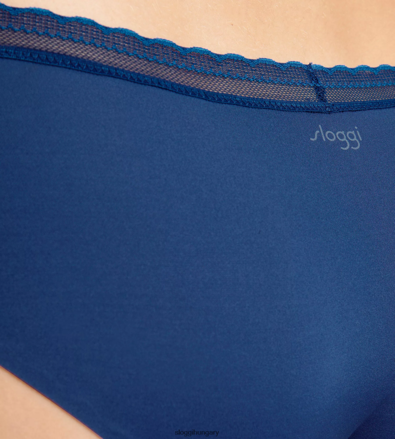 nadrág | HU sloggi nők body adapt twist csípőnadrág kék zafír J8248B207