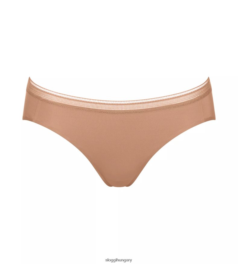 nadrág | HU sloggi nők body adapt twist csípőnadrág nosztalgikus barna J8248B710