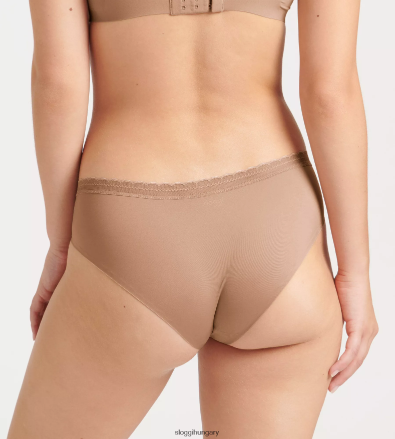 nadrág | HU sloggi nők body adapt twist csípőnadrág nosztalgikus barna J8248B710