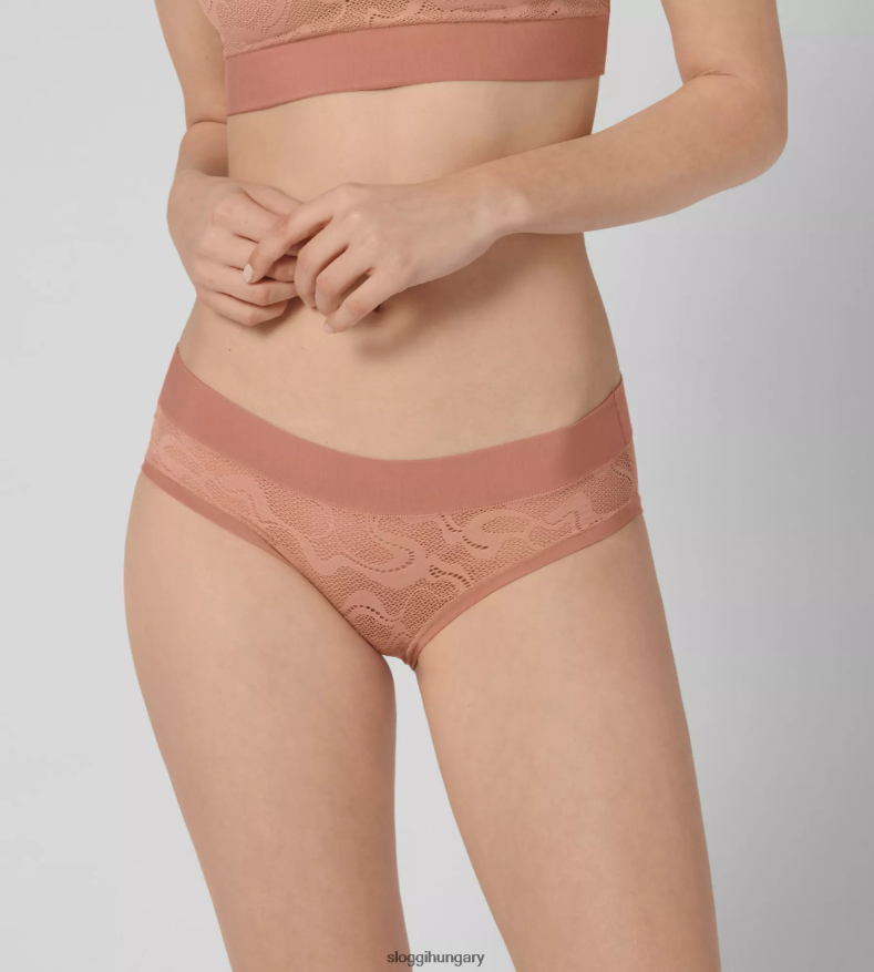 nadrág | HU sloggi nők go allround csipke csípőnadrág Indián nyár J8248B684