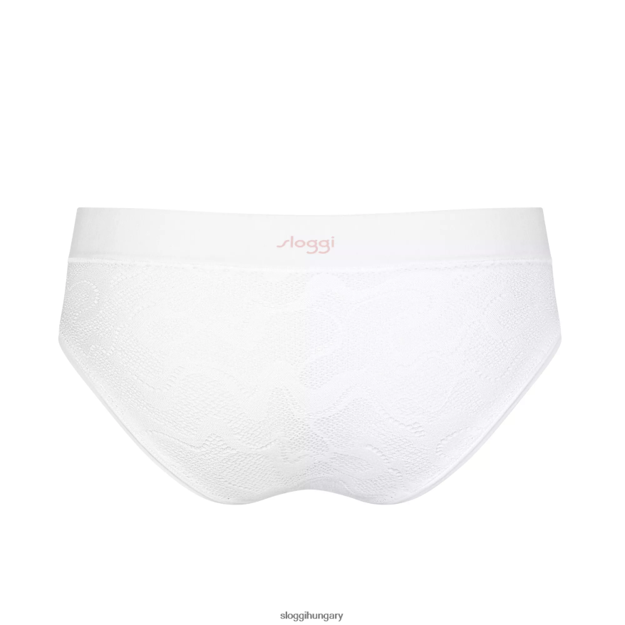nadrág | HU sloggi nők go allround csipke csípőnadrág fehér J8248B648