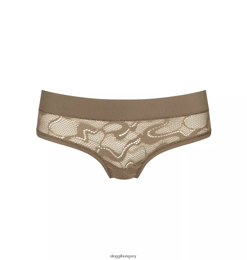 nadrág | HU sloggi nők go allround csipke csípőnadrág ólomszürke J8248B589