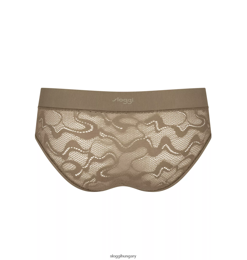 nadrág | HU sloggi nők go allround csipke csípőnadrág ólomszürke J8248B589