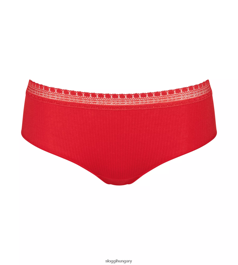nadrág | HU sloggi nők menj bordás csípőnadrág campari J8248B322