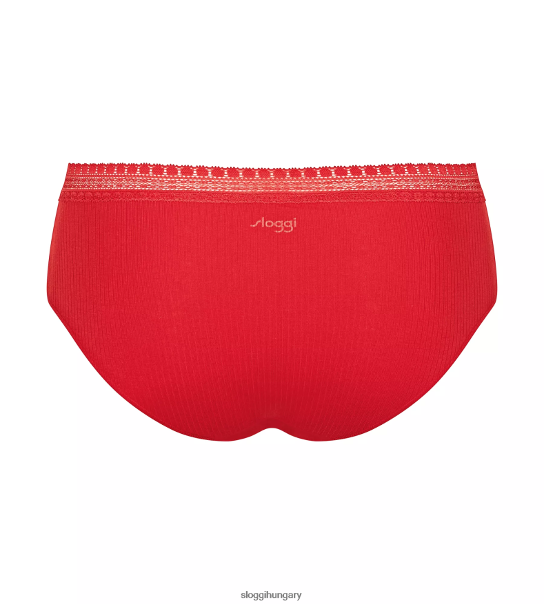 nadrág | HU sloggi nők menj bordás csípőnadrág campari J8248B322