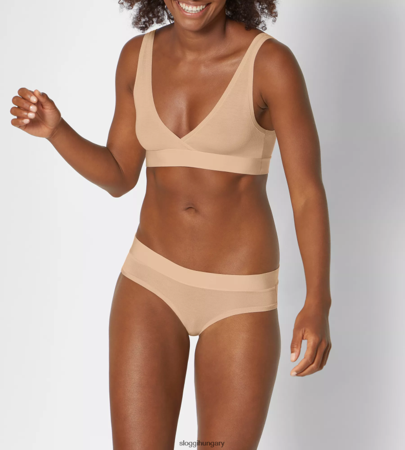 nadrág | HU sloggi nők menjen mindenfelé csípőnadrág mogyoróvaj J8248B674