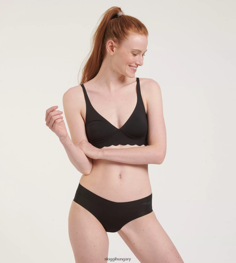 nadrág | HU sloggi nők nulla mikroszálas csípőnadrág fekete J8248B205