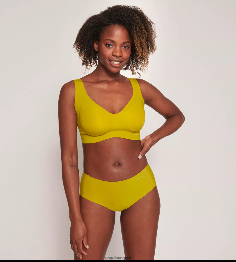 nadrág | HU sloggi nők nulla érzésű csípőnadrág nyári mész J8248B32