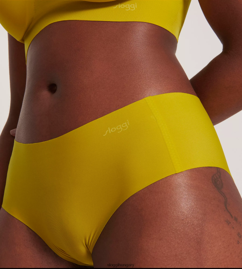 nadrág | HU sloggi nők nulla érzésű csípőnadrág nyári mész J8248B32