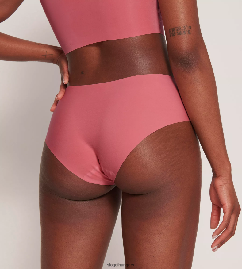 nadrág | HU sloggi nők nulla érzésű csípőnadrág sivatagi rózsa J8248B23