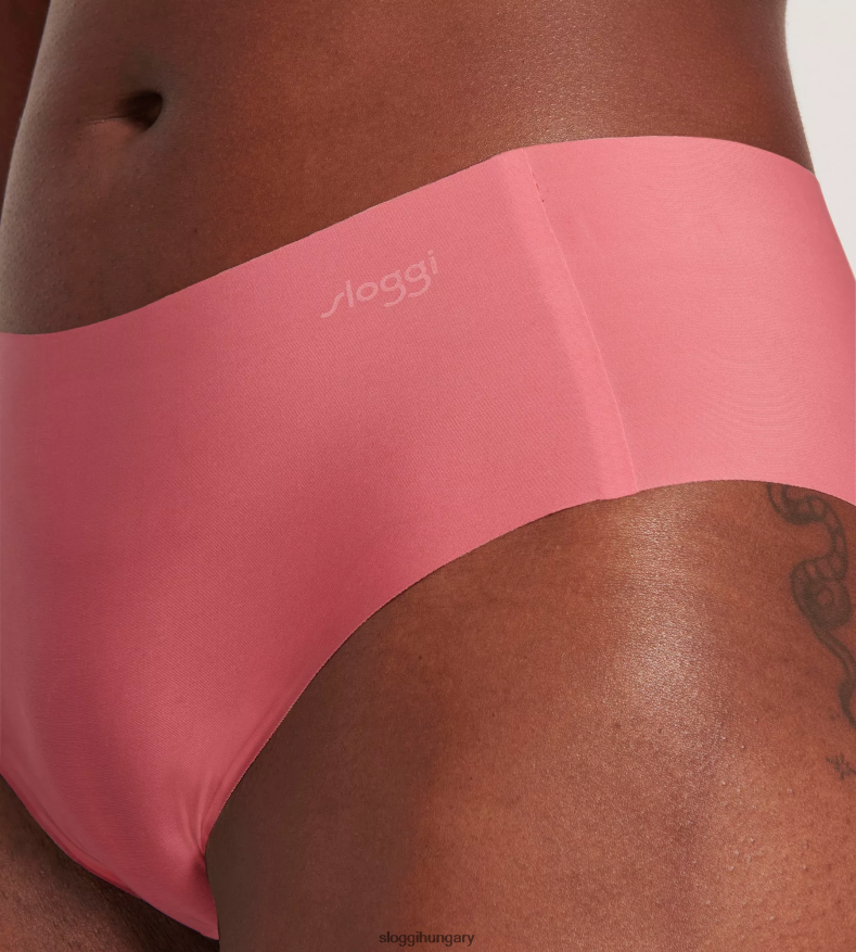 nadrág | HU sloggi nők nulla érzésű csípőnadrág sivatagi rózsa J8248B23