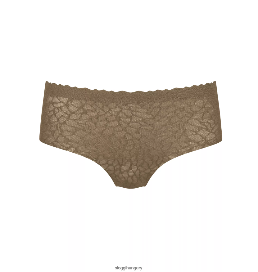 nadrág | HU sloggi nők nulla érzésű csipke csípőnadrág bükkfa J8248B113