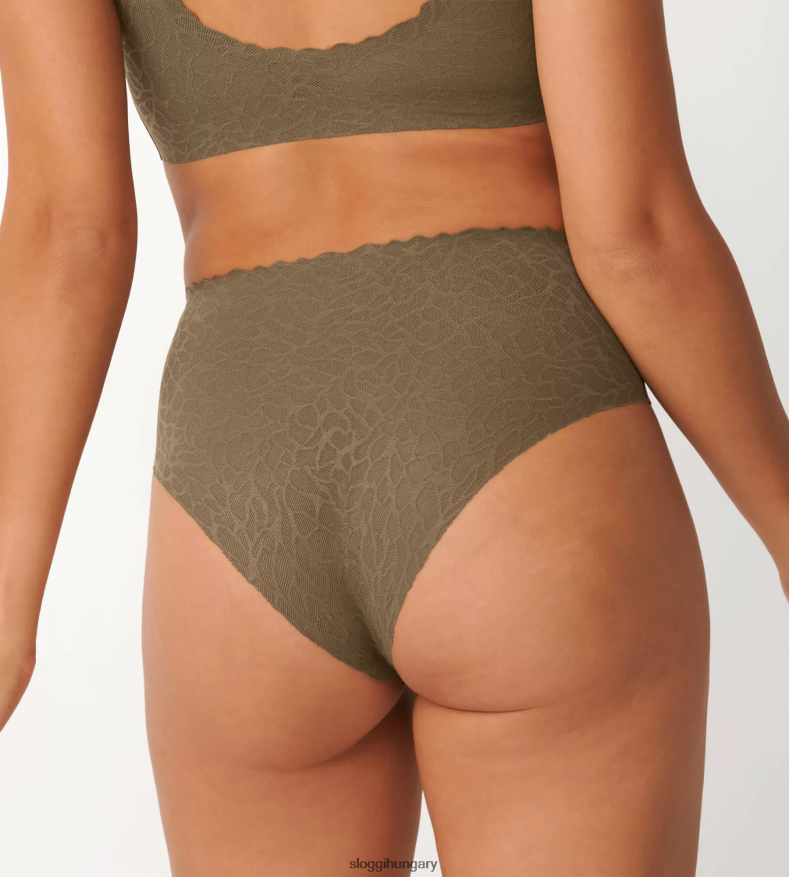 nadrág | HU sloggi nők nulla érzésű csipke csípőnadrág bükkfa J8248B113