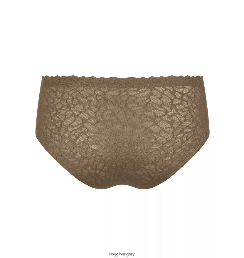nadrág | HU sloggi nők nulla érzésű csipke csípőnadrág bükkfa J8248B616