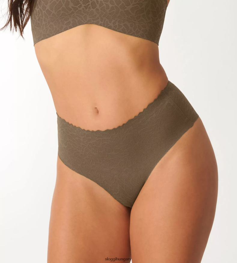 nadrág | HU sloggi nők nulla érzésű csipke csípőnadrág bükkfa J8248B616