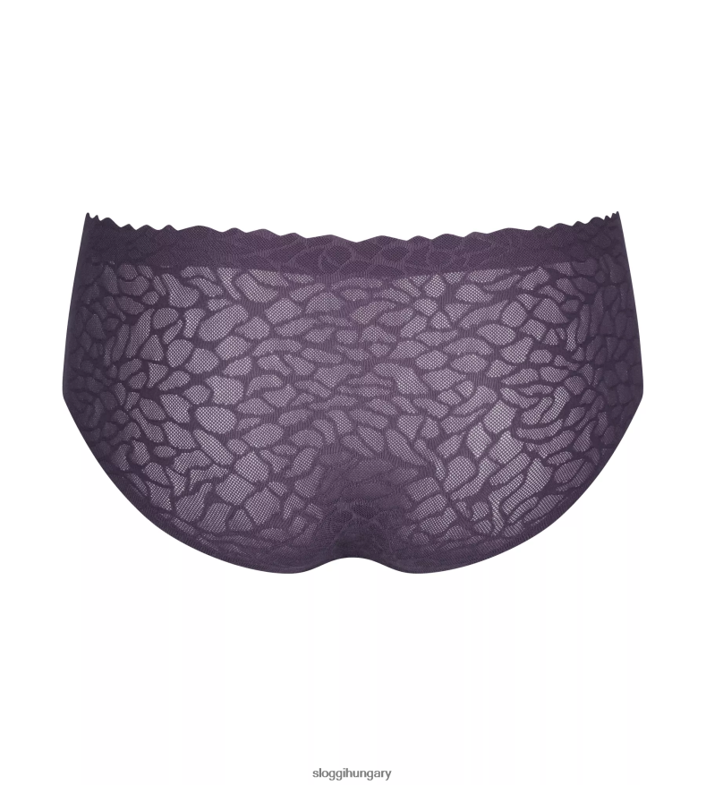 nadrág | HU sloggi nők nulla érzésű csipke csípőnadrág áfonya J8248B49