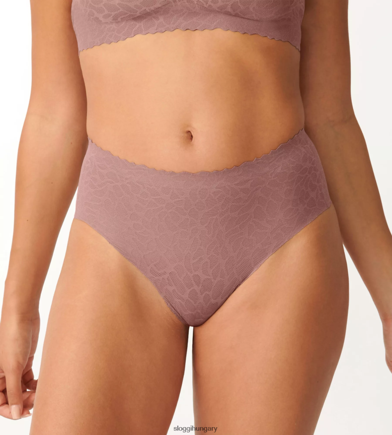 nadrág | HU sloggi nők nulla érzésű csipke csípőnadrág kakaó J8248B298