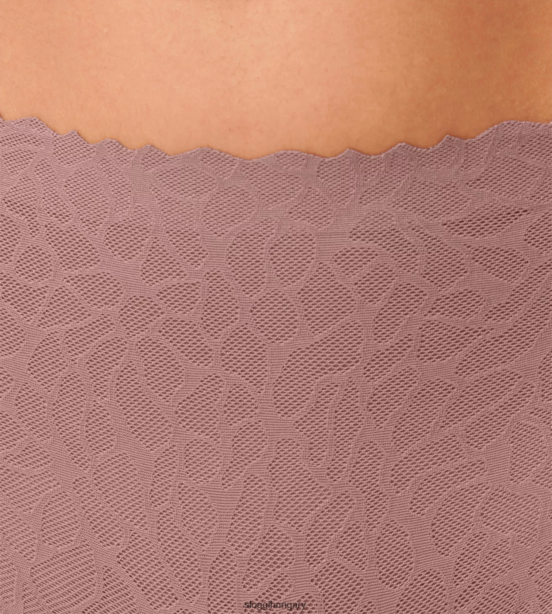 nadrág | HU sloggi nők nulla érzésű csipke csípőnadrág kakaó J8248B298