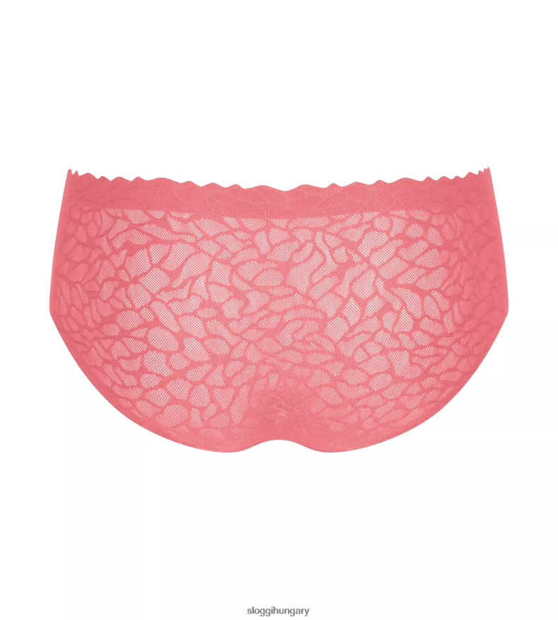 nadrág | HU sloggi nők nulla érzésű csipke csípőnadrág sivatagi rózsa J8248B445