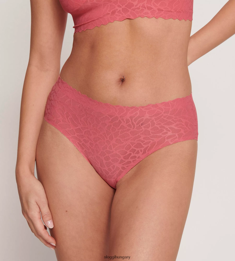 nadrág | HU sloggi nők nulla érzésű csipke csípőnadrág sivatagi rózsa J8248B445