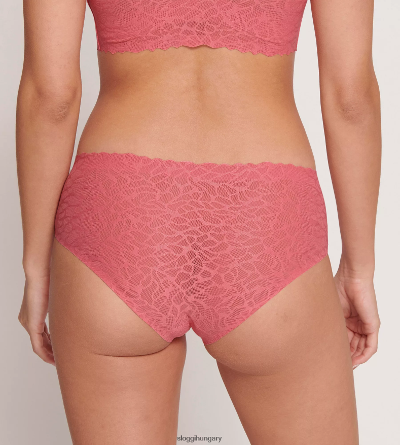 nadrág | HU sloggi nők nulla érzésű csipke csípőnadrág sivatagi rózsa J8248B445