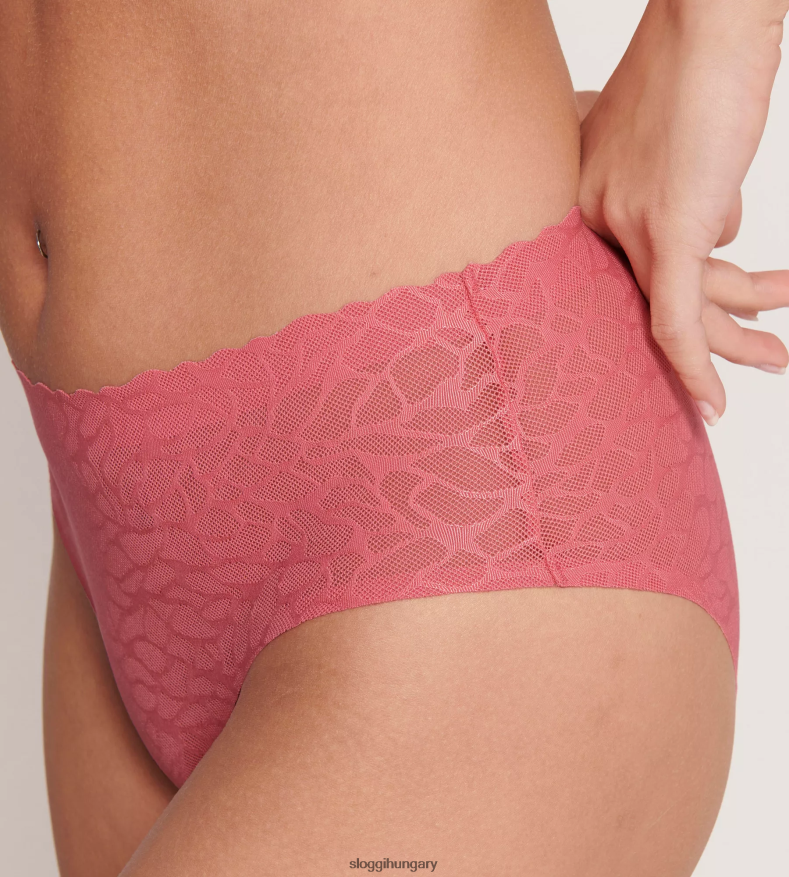 nadrág | HU sloggi nők nulla érzésű csipke csípőnadrág sivatagi rózsa J8248B445