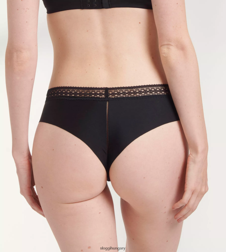 nadrág | HU sloggi nők s finom csípőnadrág fekete J8248B576