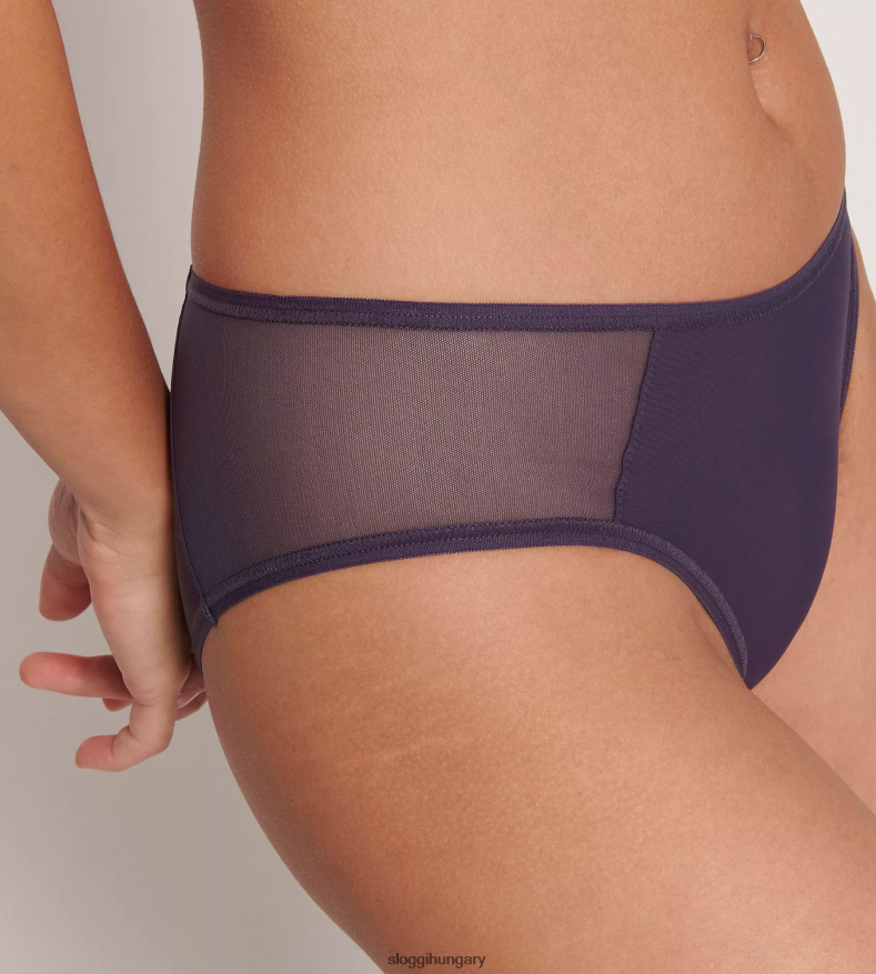 nadrág | HU sloggi nők soft adapt hipster nadrág áfonya J8248B99