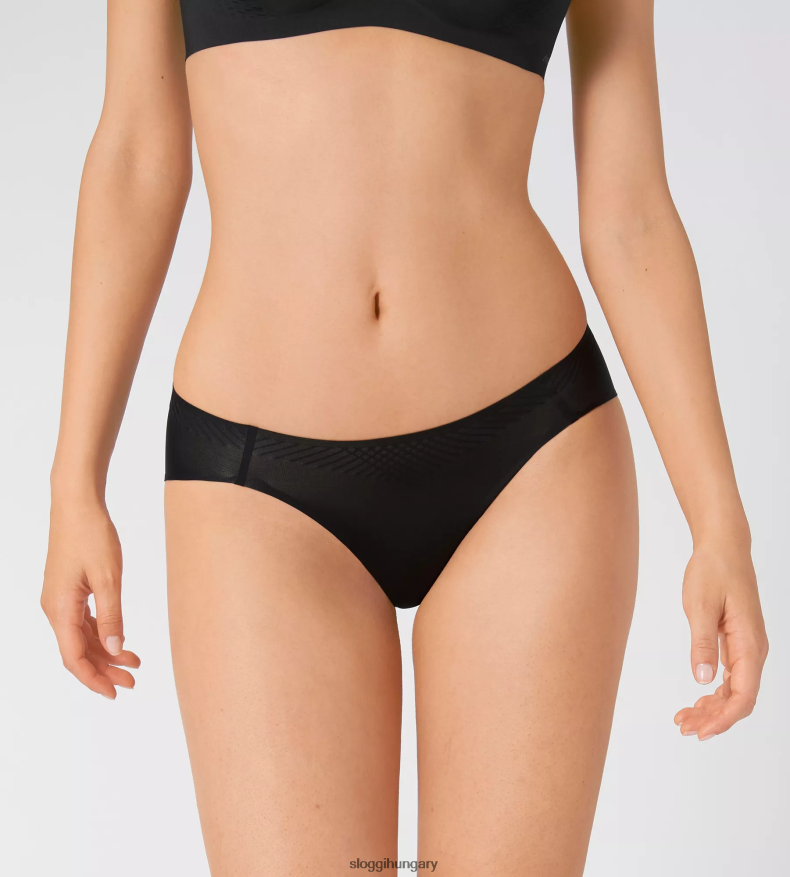 nadrág | HU sloggi nők testhez igazodó csípőnadrág fekete J8248B62