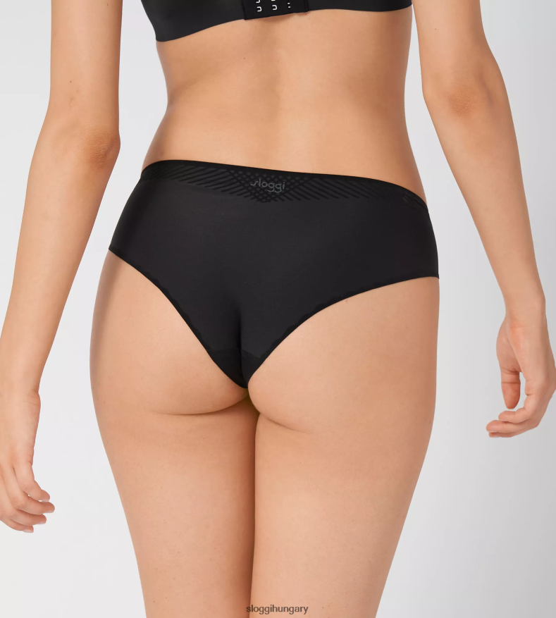 nadrág | HU sloggi nők testhez igazodó csípőnadrág fekete J8248B62