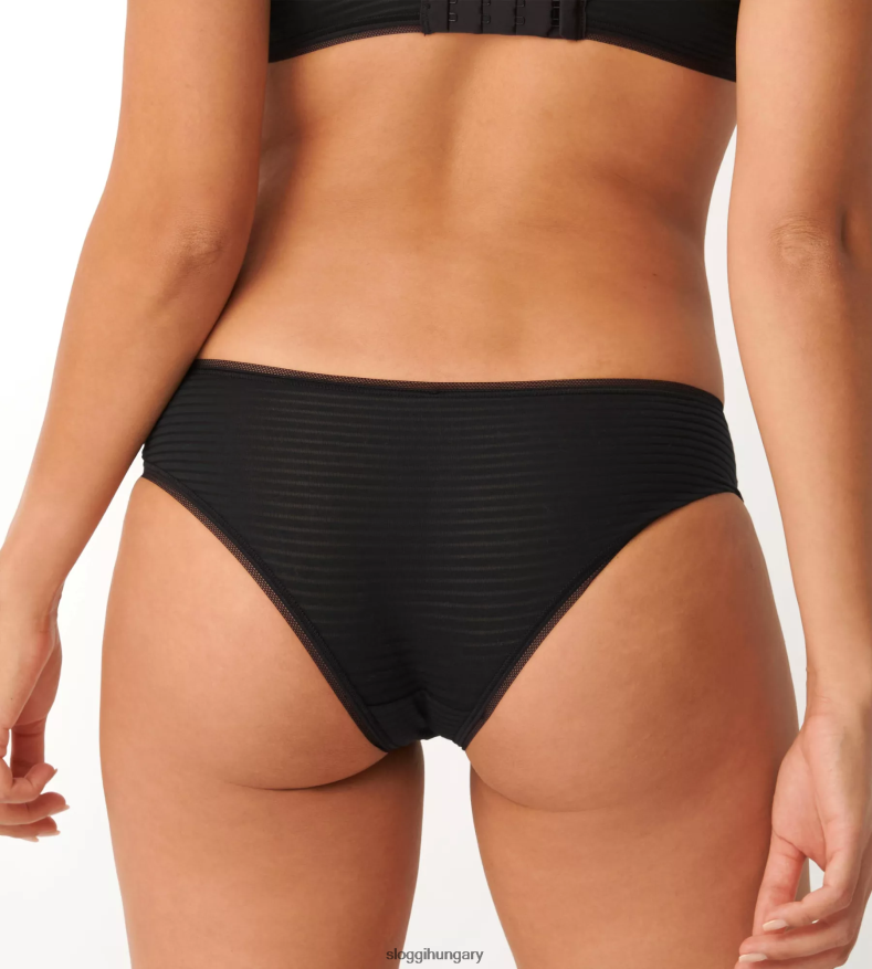 nadrág | HU sloggi nők valaha friss csípőnadrág fekete J8248B102