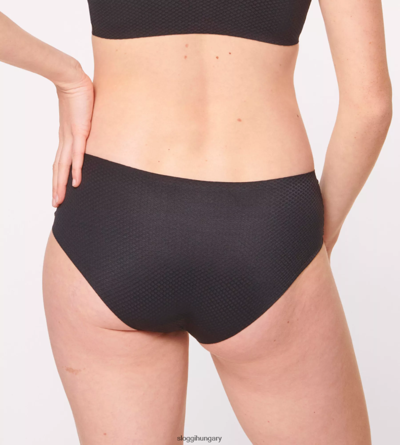 nadrág | HU sloggi nők zero feeling flow csípőnadrág fekete J8248B260
