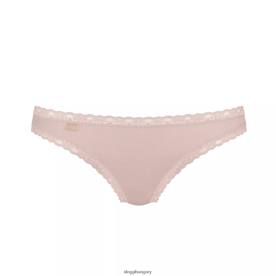 nadrág | HU sloggi nők 24/7 hétvégi brazil nadrág bőr - sötét kombináció J8248B413