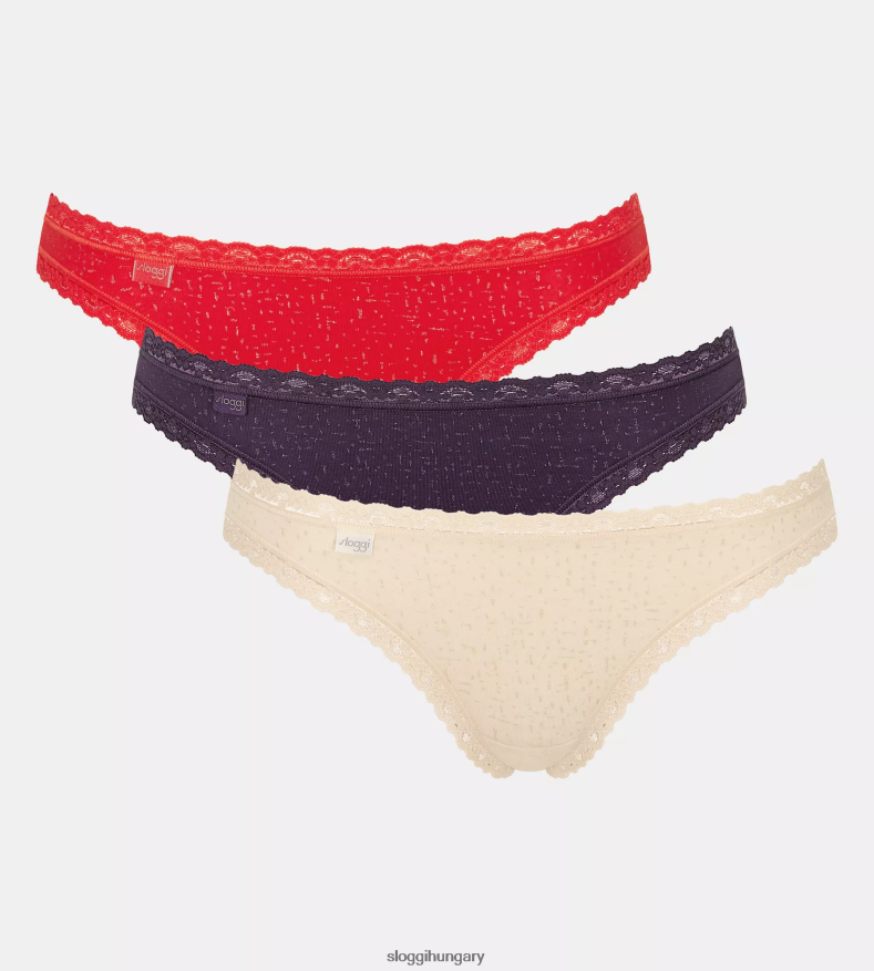 nadrág | HU sloggi nők 24/7 hétvégi brazil nadrág sokszínű J8248B442