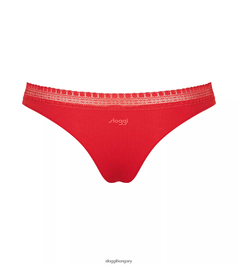 nadrág | HU sloggi nők go bordás brazil nadrág campari J8248B116