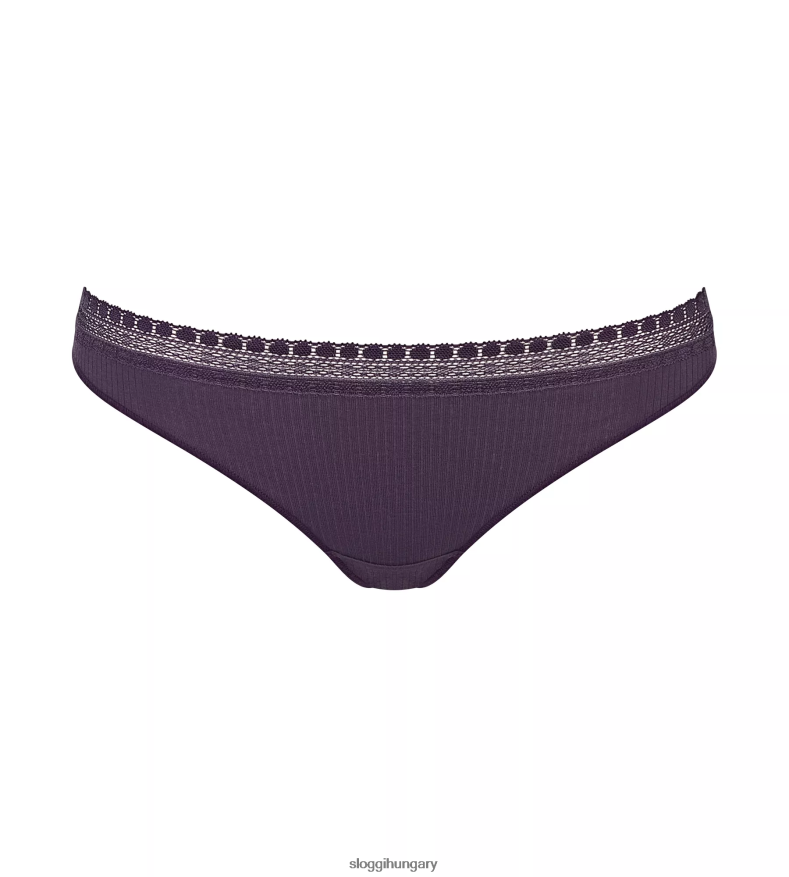 nadrág | HU sloggi nők go bordás brazil nadrág áfonya J8248B346