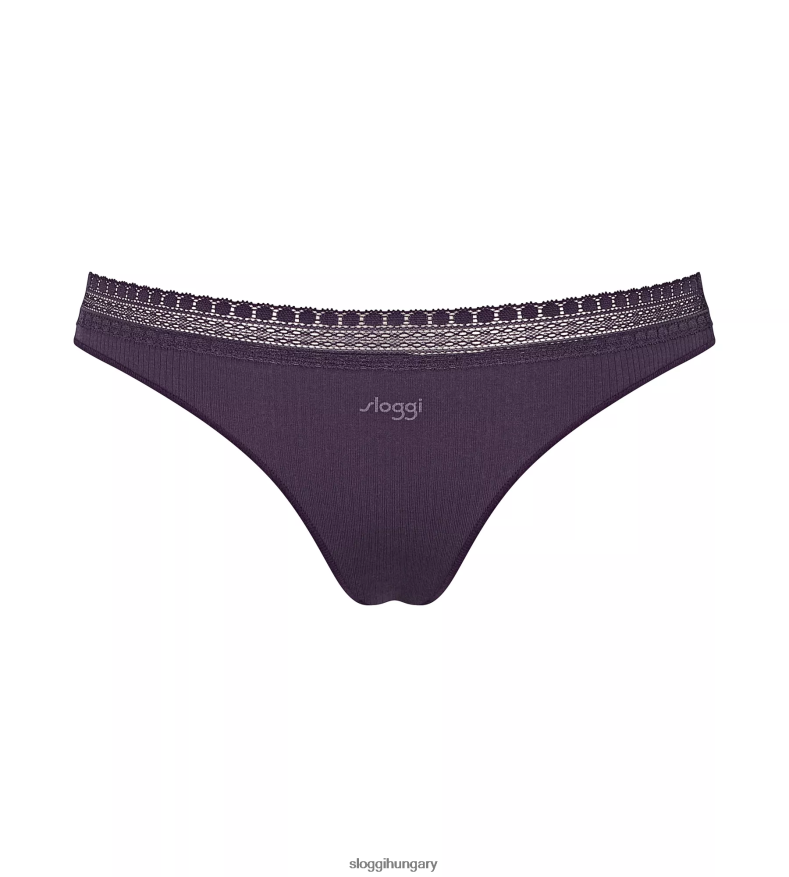 nadrág | HU sloggi nők go bordás brazil nadrág áfonya J8248B346