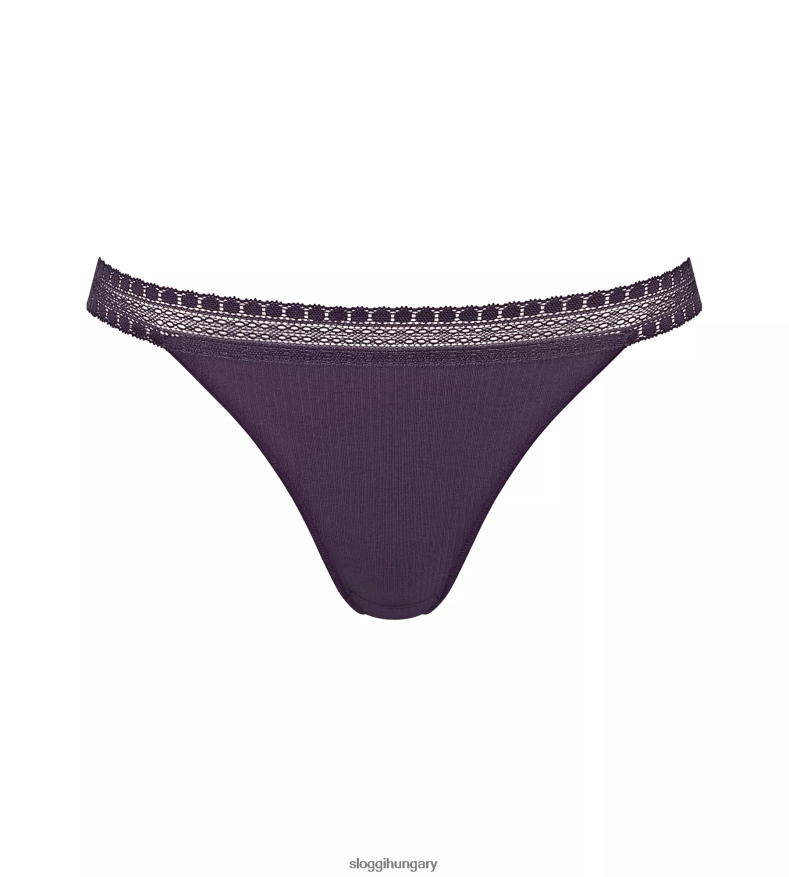 nadrág | HU sloggi nők go bordás brazil nadrág áfonya J8248B354