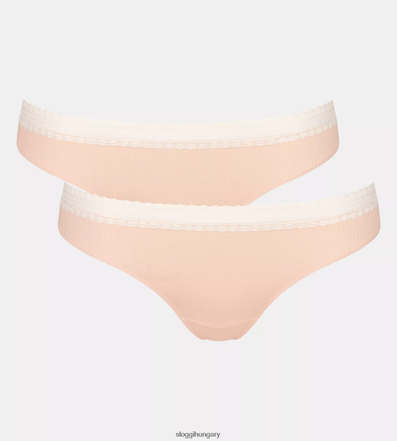 nadrág | HU sloggi nők go bordás brazil nadrág mesés J8248B235