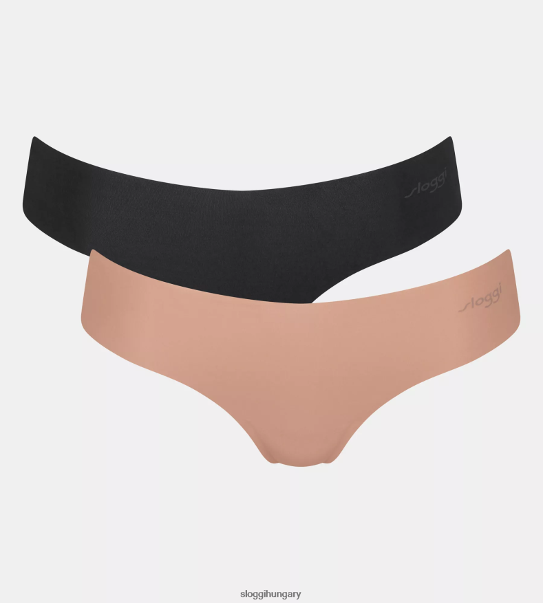 nadrág | HU sloggi nők nulla mikroszálas 2.0 húr barna - sötét kombináció J8248B658