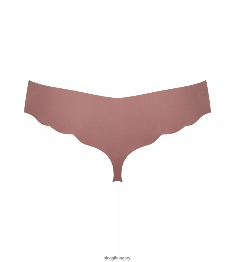 nadrág | HU sloggi nők nulla mikroszálas 2.0 húr barna - sötét kombináció J8248B658