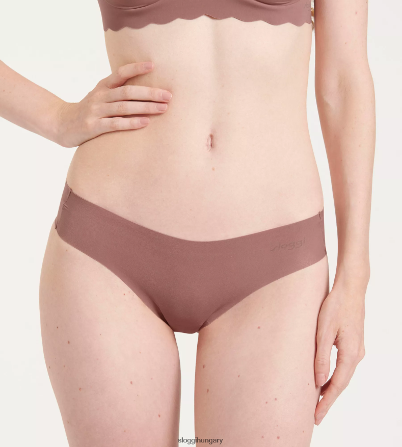 nadrág | HU sloggi nők nulla mikroszálas 2.0 húr barna - sötét kombináció J8248B658