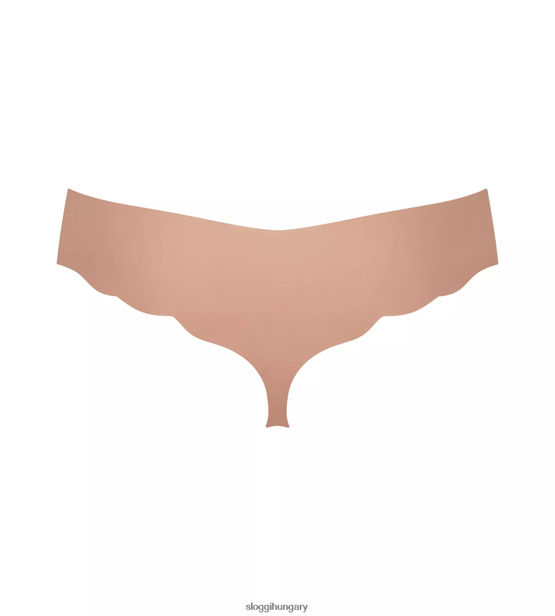 nadrág | HU sloggi nők nulla mikroszálas zsinór cameo barna J8248B623
