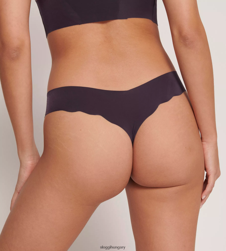 nadrág | HU sloggi nők nulla mikroszálas zsinór áfonya J8248B451