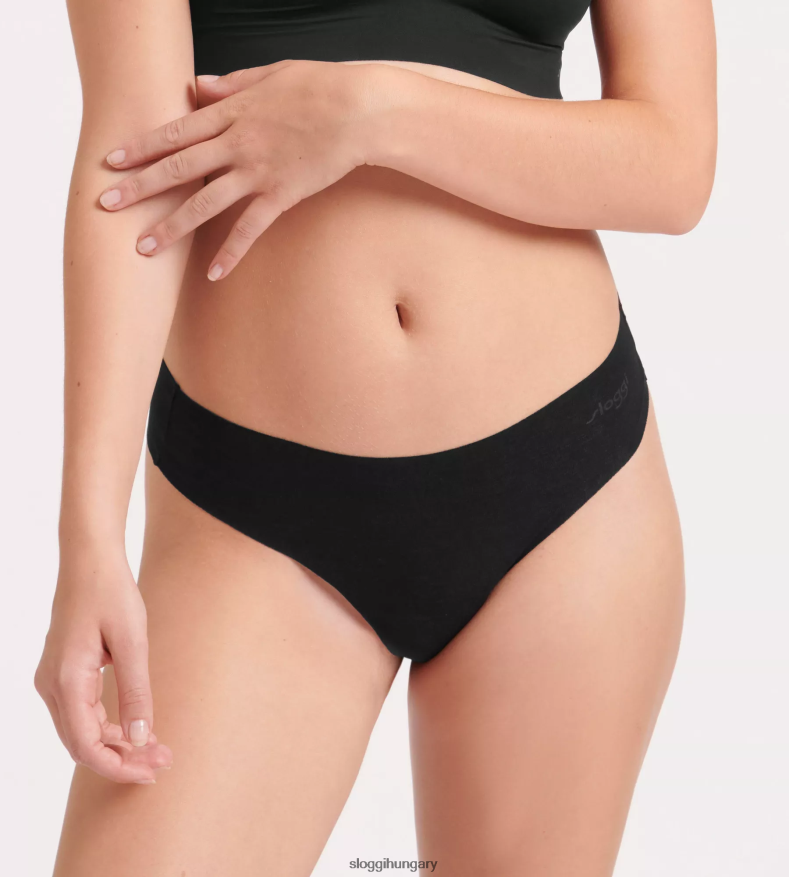 nadrág | HU sloggi nők nulla modális 2.0 karakterlánc fekete J8248B117