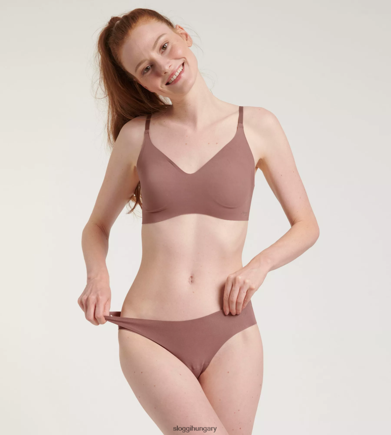 nadrág | HU sloggi nők nulla modális 2.0 karakterlánc kakaó J8248B677