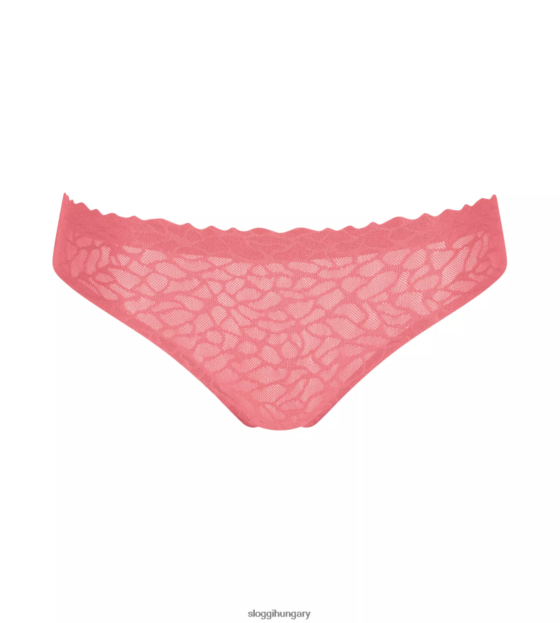 nadrág | HU sloggi nők nulla érzésű csipke brazil nadrág sivatagi rózsa J8248B97